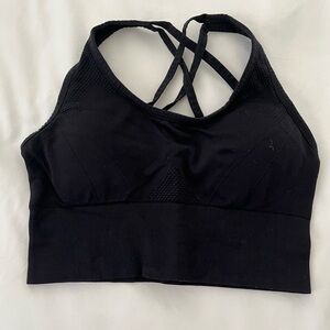 Black Zella Sports Bra